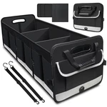 Trunk Organizer For Car, 95L Large Capacity Storage With Non-slip Bottom Stri.... Fixed Price $42.27.