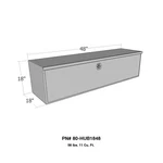 Westin/brute Hd Under Body 18IN X 36IN Drop Down Door - Aluminum. Fixed Price $880.14.