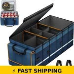 Gdnasist Trunk Organizer With Leakproof Cooler Bag - Suv, Jeep, Mpvs. Fixed Price $88.99.