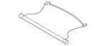 Genuine Nissan Luggage Compartment Cover 84982-1EA0A. Fixed Price $446.59.