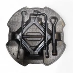 2021 - 2026 Hyundai Elantra Emergency Scissor Jack Tool Kit W/ Foam Holder Oem. Fixed Price $87.00.