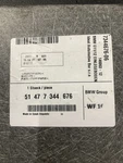 16-22 Oem Bmw Trunk Floor Cover Carpet Black 740I 750I M760I 7344676 G12. Fixed Price $100.00.