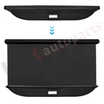 Rear Retractable Trunk Cargo Cover 2020 2021-2024 Ford Escape Luggage Black. Fixed Price $861.99.