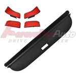 Rear Trunk Cargo Cover 2021-24 Ford Mustang Mach-e Retractable Luggage Black. Fixed Price $74.90.