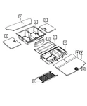 Genuine Mopar Cargo Net 5057719AA. Fixed Price $83.40.