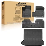 Tpe 3D Floor Mats & Trunk Cargo Liners Set For 2022 2023 2024 Hyundai Ioniq 5. Fixed Price $105.59.