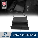 Hooke Road Under Rear Seat Storage Lockbox Drawer Ford F150 Supercrew 09-14. Fixed Price $48.99.
