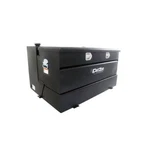 Dee Zee DZ92647XSB Combo Auxiliary Fuel Transfer Tank - Black Steel New. Fixed Price $1501.38.