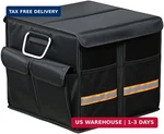 Tianle Car Trunk Organizer - Collapsible With Foldable Cover Alu. Fixed Price $47.11.
