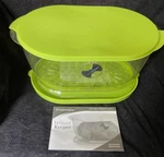 Progressive Prepworks Lettuce Keeper Food Storage Container With Ventilation. Fixed Price $13.50.
