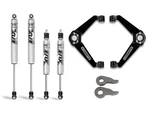Cognito 3-INCH Performance Leveling Kit With Fox 2.0 Ifp Shocks 2001-2010. Fixed Price $1659.70.