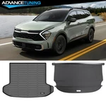 Fits 23-25 Kia Sportage Fhev Tpe 3D Molded Trunk Mat Cargo Liner + Cover. Fixed Price $109.99.