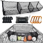 Taconets Three Toyota Tacoma - 2005+, Black Rail Hooks & Carabiners. Fixed Price $55.42.