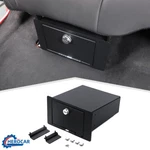 Locking Under Seat Safe Box Security Storage For Jeep Wrangler Jk Jl 07-25 4DOOR. Fixed Price $60.99.