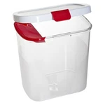 Progressive Prepworks Flour Keeper, 3.8-QUART Plastic Food Storage Container. Fixed Price $31.00.