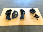 14-18 Subaru Forester Emergency Spare Tire Jack Tool W/ Foam Holder Set, LOT3531. Fixed Price $199.00.