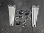 Trunk Tie Down Hooks + Brackets Set 2021 Toyota RAV4 58460-33020 2019 2025. Fixed Price $59.99.