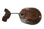 2004-2009 Dodge Durango Rear Spare Tire Mount Winch Carrier Wheel Hoist Hanger. Fixed Price $19.99.