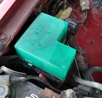 Toyota 22RE Fuse Box Cover 1987 Pickup SR5 Replacement Lid. Fixed Price $24.99.