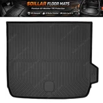 Fits 2018-2024 Bmw X3 Rear Cargo Trunk Liner Floor Mat 3D Tpe All Weather Black. Fixed Price $54.59.