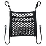 3-LAYER Car Mesh Organizer Storage Between Front Seats Kid Dog Pet Net Barrie.... Fixed Price $23.29.