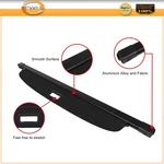 Tonneau Trunk Security Cargo Cover Shield Shade Ford Bronco 2021 2022-2024. Fixed Price $74.12.