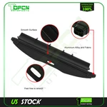 Black Rear Cargo Security Trunk Cover Fits Subaru Forester 2019-2024. Fixed Price $82.32.