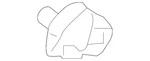 Genuine Nissan Lower Quarter Trim Hook 84937-CA001. Fixed Price $23.82.