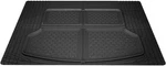 Universal Trim To Fit Cross Fold Cargo Liner Kagu Size: Large 54" X 47" Black. Fixed Price $91.99.