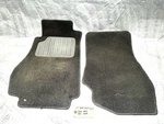 2006-2008 Nissan 350Z Front Left & Right Interior Floor Mat Rug Pair Oem. Fixed Price $49.88.
