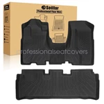 Fits 2002-2006 Honda Crv Cr-v Tpe 3D Front & 2ND Row Floor Mats Liner Set Black. Fixed Price $68.49.