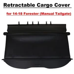 Retractable Cargo Cover 2017 2018 Subaru Forester 2014-2016 Trunk Accessory. Fixed Price $62.79.
