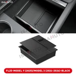 Isamuto Car Center Console Storage Box Organizer Tray For 21-2023 Tesla Model. Fixed Price $16.85.