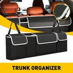 90CM Car Trunk Organizer Inside Accessory Back Seat Storage Box Bag X4. Fixed Price $16.14.