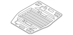 Genuine Audi Package Tray 4K9-864-106-A. Fixed Price $287.50.