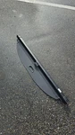 Mercedes Benz Glk Ml Class Rear Black Trunk Cargo Cover Oem # 5. Fixed Price $70.00.