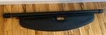 Oem 2017-2025 Cadillac XT5 Black Parcel Cargo Cover Trunk Luggage Privacy Shade. Fixed Price $79.99.