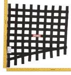 Racequip 729005 Ribbon Style Drag Window Net Sfi 27.1 ; Black 24-18H X 23. Fixed Price $58.79.