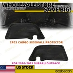 Pcs Cargo Sidewall Protector Set For 2020-2025 Subaru Outback J501SAN260. Fixed Price $57.99.