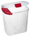 Progressive Prepworks Flour Keeper, 3.8-QUART Plastic Food Storage Container. Fixed Price $30.00.