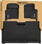 10-14 Ford F150 Supercrew/crew Cab Bucket Seat Floor Mats 1ST & 2ND Row Oedro. Fixed Price $159.60.