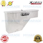 Dee Zee Aluminum Brite-tread Wheel Well Tool Box Fits Chevrolet Ford Gmc Nissan. Fixed Price $558.62.