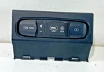 19-20 Hyundai Santa Fe Center Console Floor Tray W/ Usb Port & Outlet # 102905. Fixed Price $47.52.