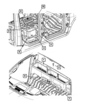 Genuine Mopar Console Mat 1MG92XXXAA. Fixed Price $86.79.