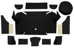 Oer A4079A01 Nylon Loop Trunk Carpet Set With Boards For 1967-68 Mustang. Fixed Price $254.11.