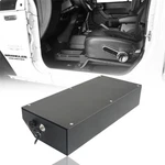Driver Side Under Seat Storage Safe Steel Lock Box Fit Jeep Wrangler Jk 07-18. Fixed Price $71.28.