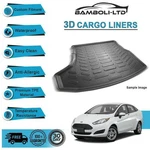 3D Cargo Liner Boot Rear Trunk Mat Ford Fiesta 2017-2020. Fixed Price $94.90.