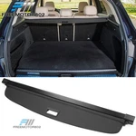 Fits 16-22 Benz Glc 4DR Rear Trunk Retractable Security Shield Cargo Cover Pvc. Fixed Price $70.98.