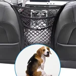 Lntech 3-LAYER Car Mesh Organizer, Dog And Kid Pet Barrier, X 5FT, Black. Fixed Price $15.44.