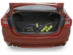 2015-2018 Subaru Legacy Rear Cargo Trunk Net Black Genuine Oem New F551SAL030. Fixed Price $44.06.